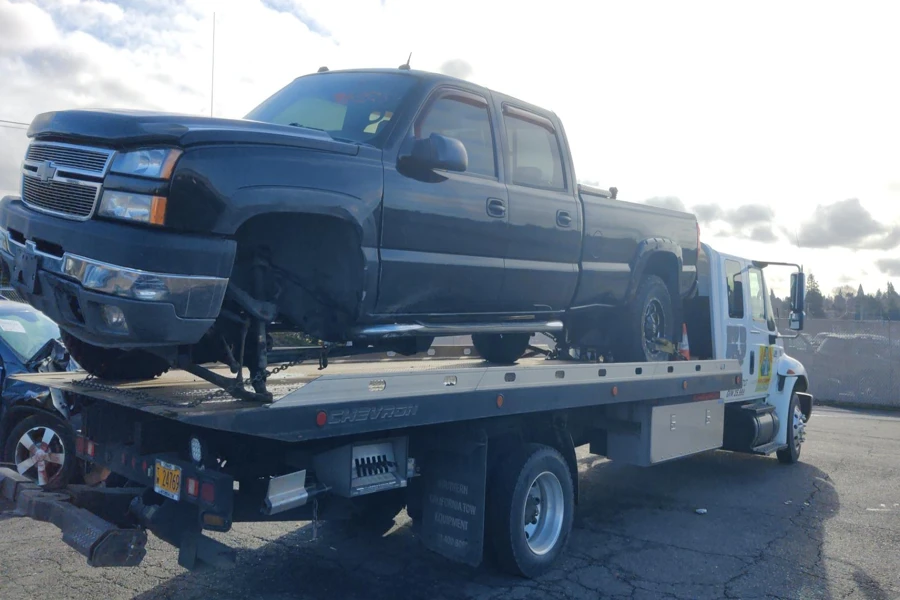 Professional towing service Reliable towing service